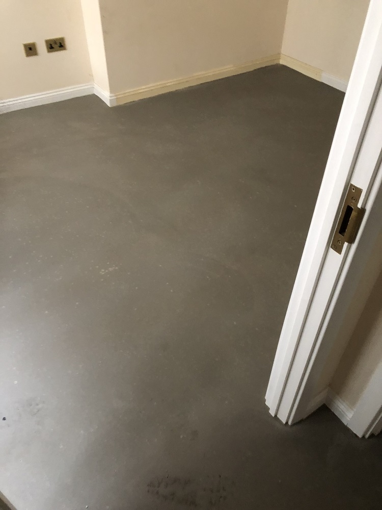 portfolio Grey Sheet Vinyl Flooring Installation in Acton (3)
