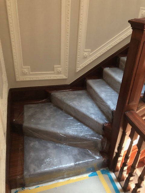 portfolio ITC Chablis Carpet To Stairs In Croydon (1)