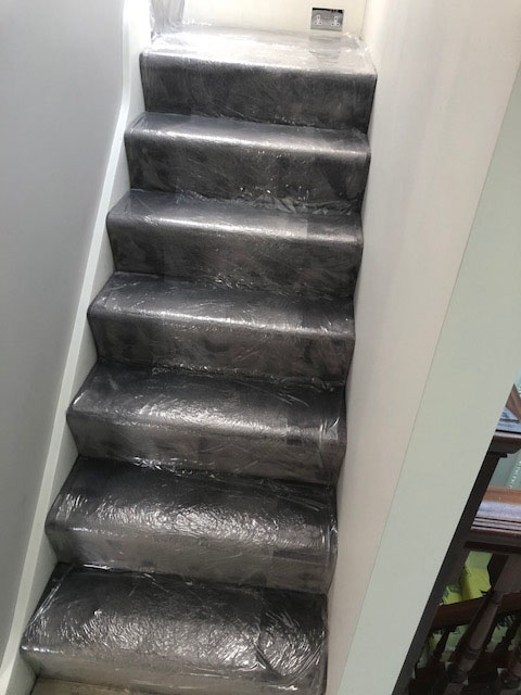 portfolio ITC Chablis Carpet To Stairs In Croydon (2)