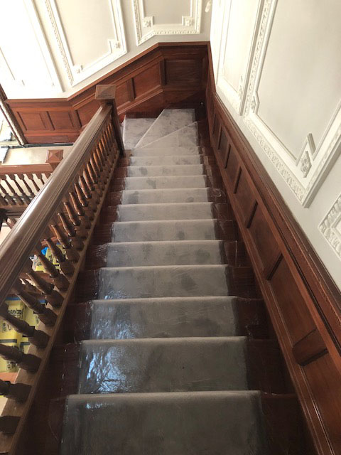 portfolio ITC Chablis Carpet To Stairs In Croydon (5)