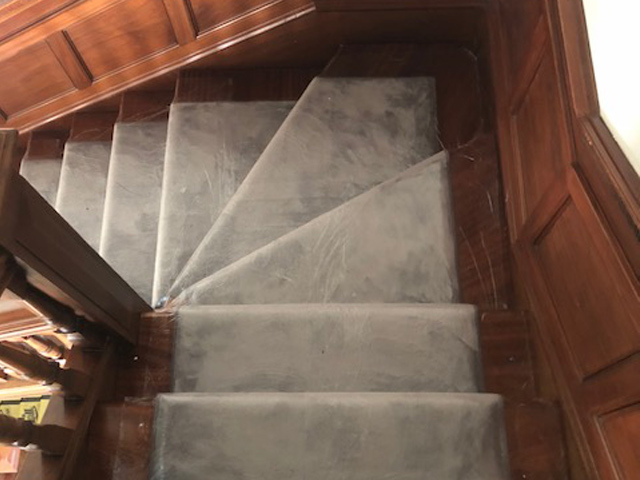 ITC Chablis Carpet To Stairs In Croydon