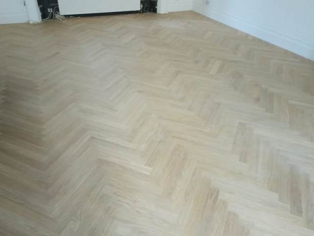 Atkinson & Kirby Oak Flooring Installation In Richmond