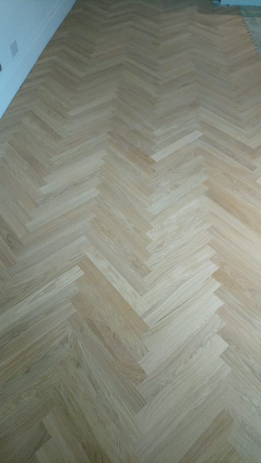 Atkinson & Kirby Oak Flooring Installation In Richmond The Flooring Group