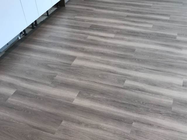 Amtico Spacia Nordic Oak Installation in Brixton