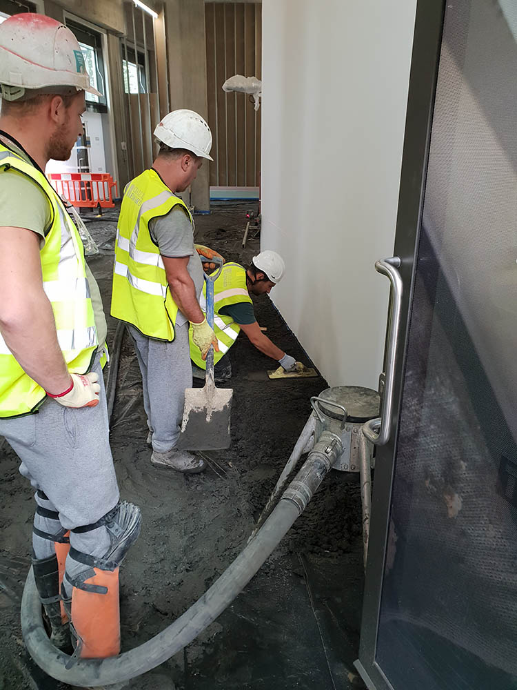 commercial portfolio lend lease screed works (3)