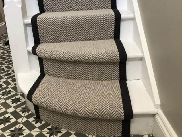 Fibre Wool Carpet Installed In Putney