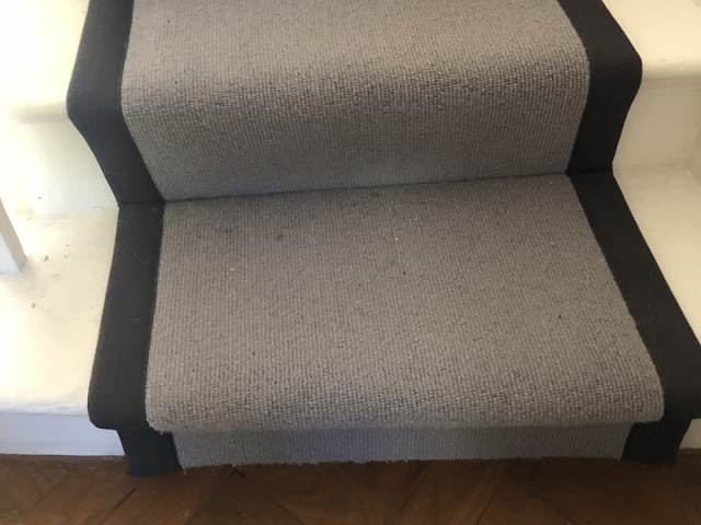 Westex Natural Loop Carpet Fitted In Islington