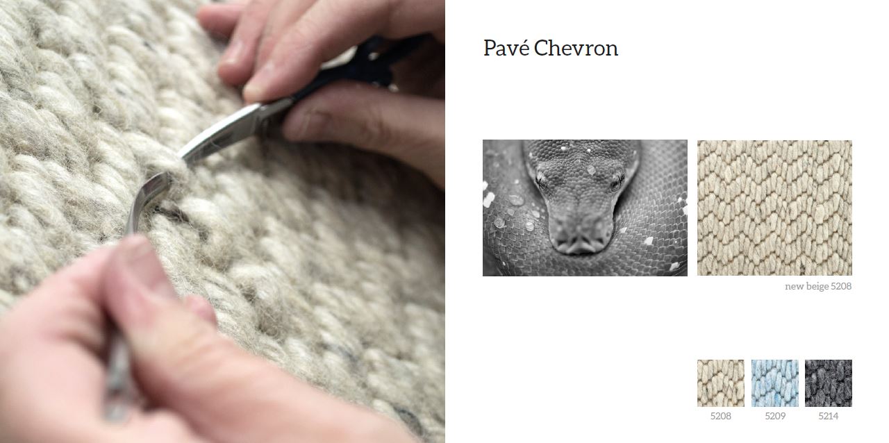 BIC Carpets-Pave Chevron