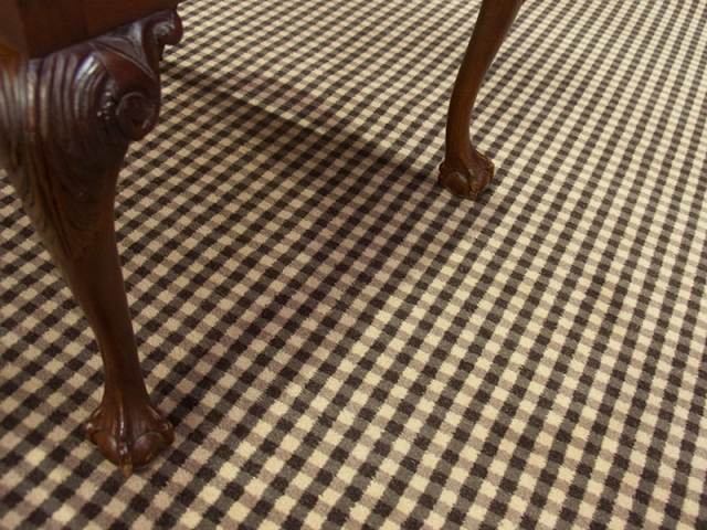 Hugh Mackay Carpets – Designer Collection – New Gingham Stone