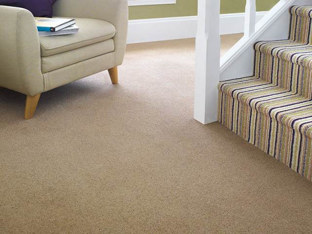 Hugh Mackay Carpets – Durham Twist – Naturals & Stripes
