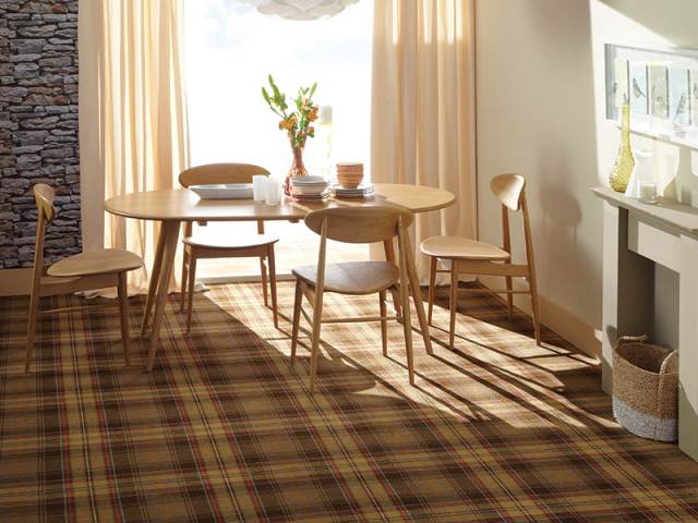 Hugh Mackay Carpets – Tartan Collection – Ben Kilbrek