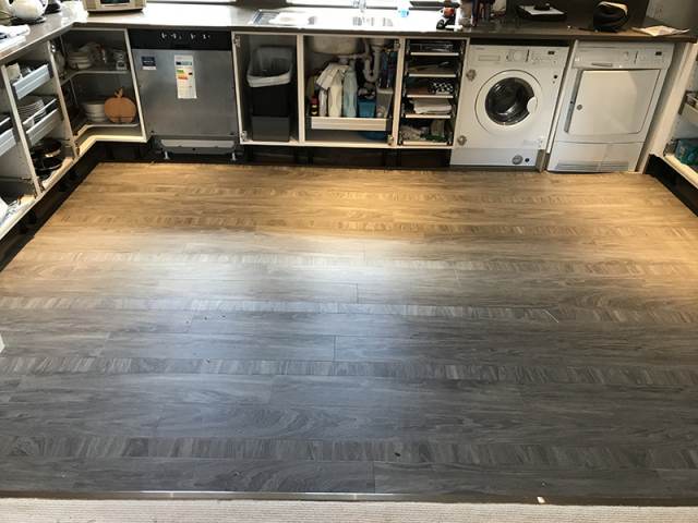 Amtico Flooring Installation In Clapham