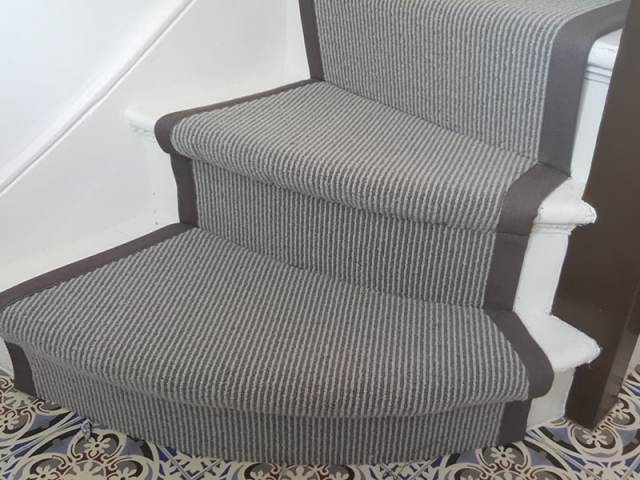 Stair Carpet Installation In Wandsworth