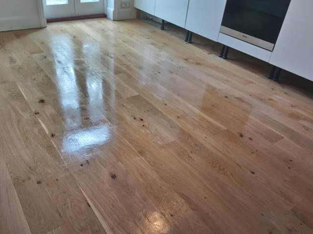 Wood Floor Sanding In Chelsea