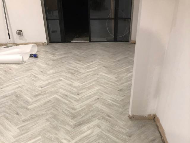 Amtico Flooring Installed In Temple Fortune