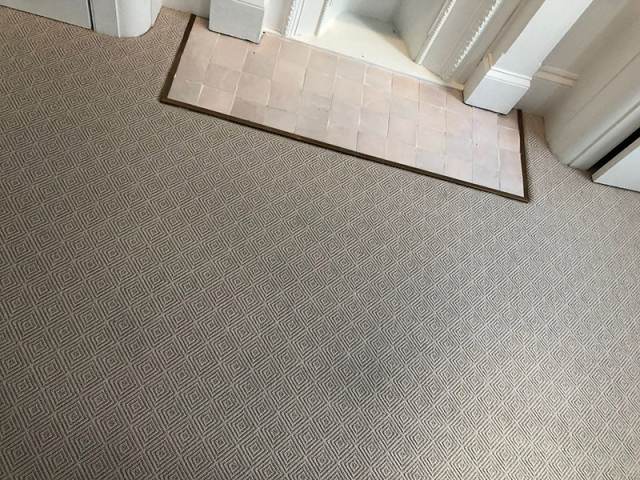 Wool Carpet By Fibre Flooring Fitted In Paddington