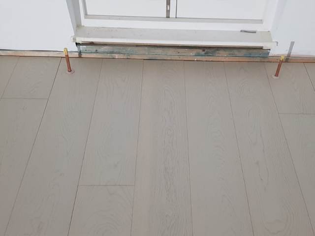 Engineered Wood Flooring Installed In Belgravia