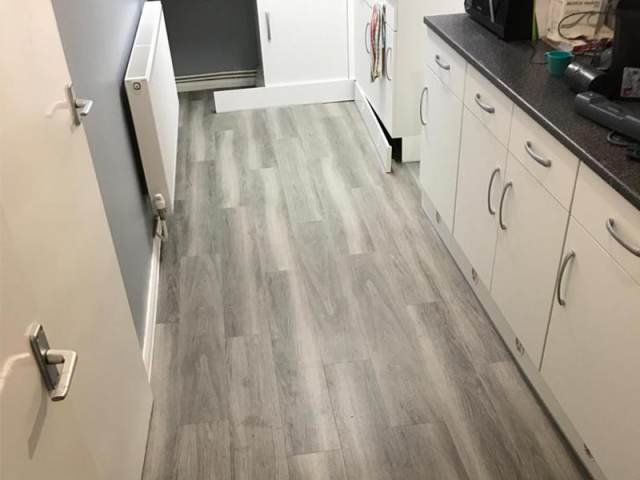 Amtico Installed In Holloway