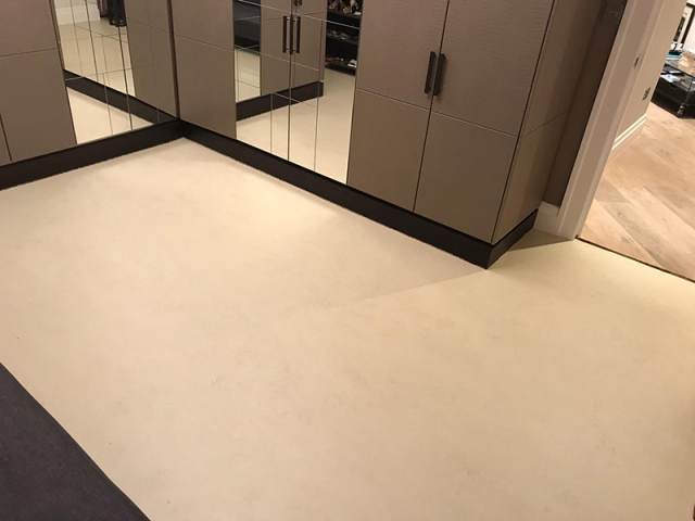 Marmoleum Flooring Installed In Kilburn