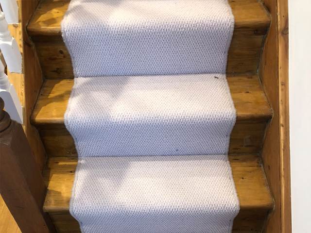 Carpet Runner Fitted In Chiswick