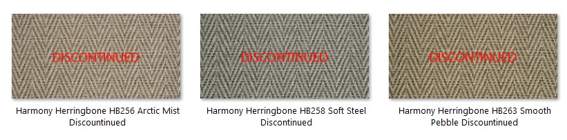 Crucial Trading - Sisal - Harmony Herringbone - Carpet
