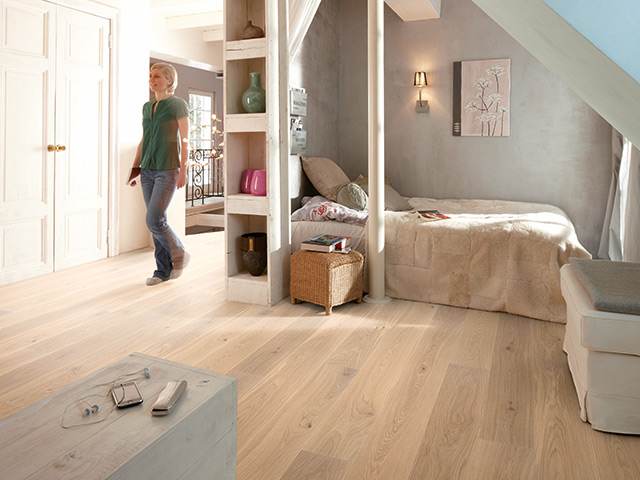 Boen – Oak Animoso White (whtie plank)