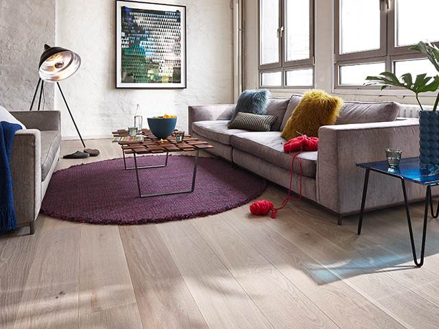 Boen – Oak Sandy Grey