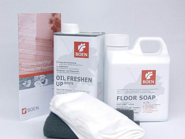 Boen – Oil Maintenance