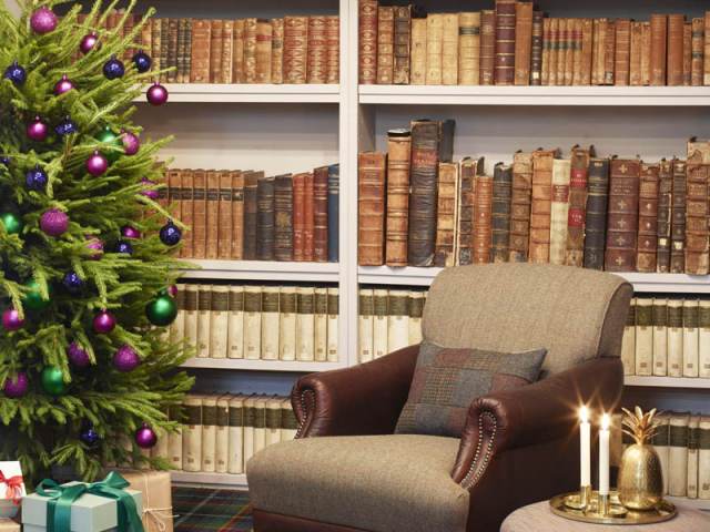 Brintons – Christmas Abbotsford Maccines