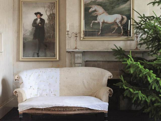 Brintons – Christmas Timorous Beasties Midnight Grain Du Bois