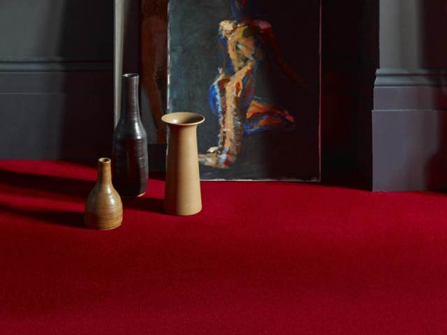 Brintons – Finepoint Rothko Red