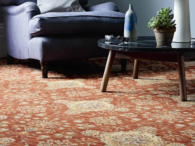 Brintons – Renaissance Amber Kashan