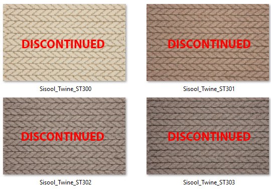 Crucial Trading - Sisool - Twine - Carpet