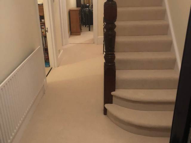 Carpet Installed In Chalk Farm