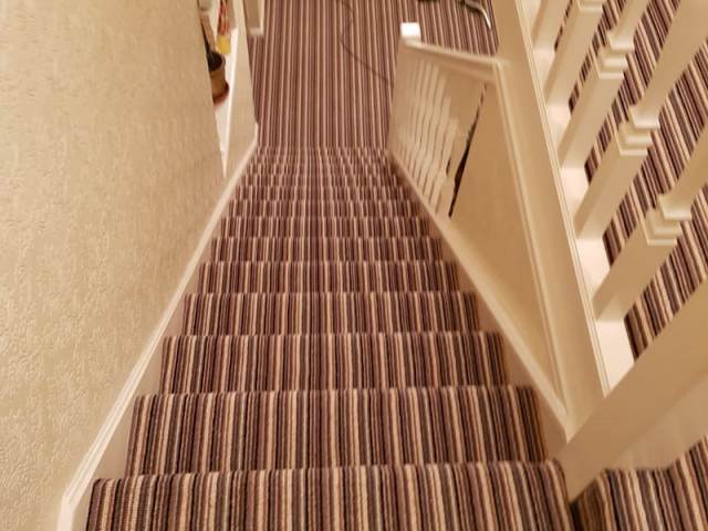 Crucial Trading Carpet Installed In Mortlake