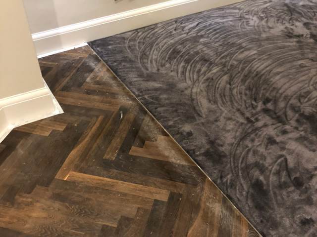 Elements London Carpet Installed In Newham