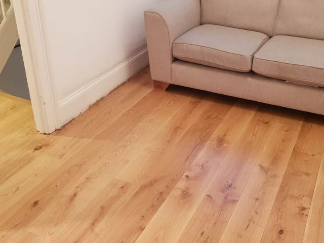 Staki Flooring Installed In Clerkenwell
