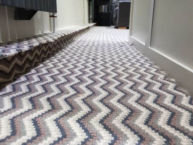Hugh Mackay Carpet Installed In Kings Cross