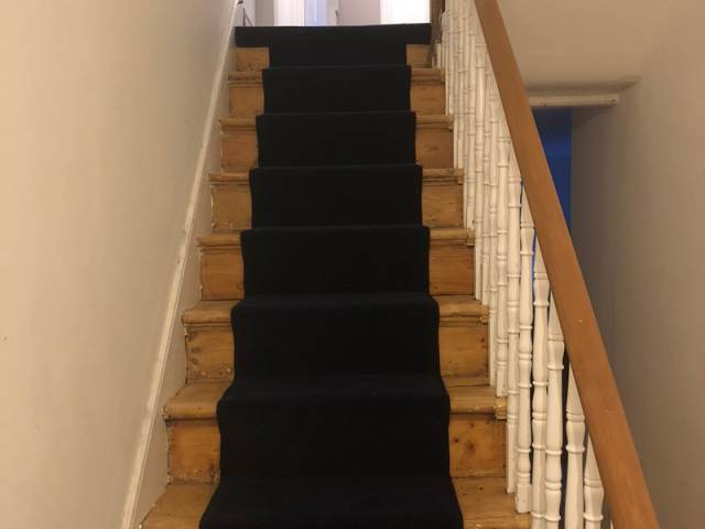 Carpet Stair Runner In Golders Green