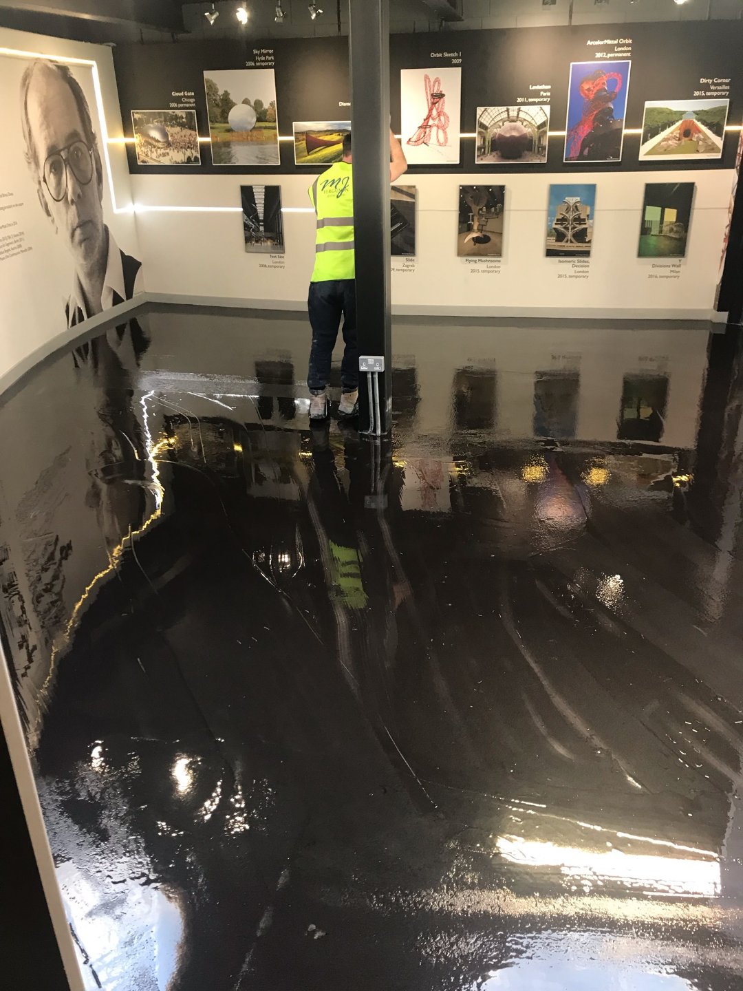 portfolio commercial ARCELOR MITTAL ORBIT Forbo sure step Orbit london 230m2 (5)