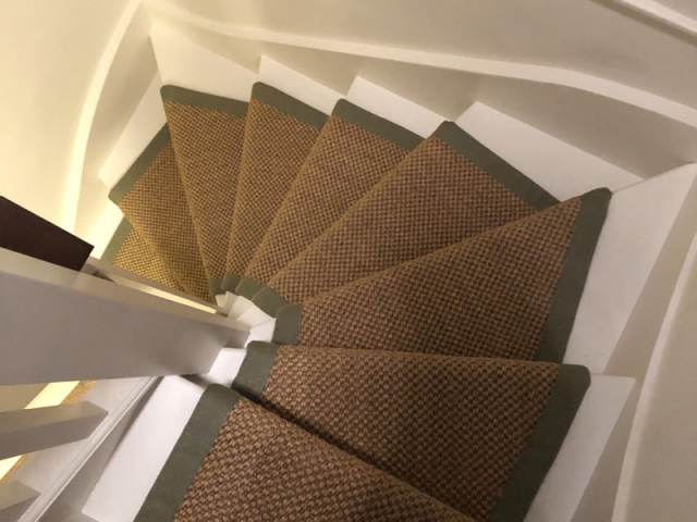 Sisal Carpet Fitted In Barbican