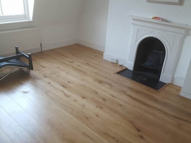 Staki Flooring Installed In Islington