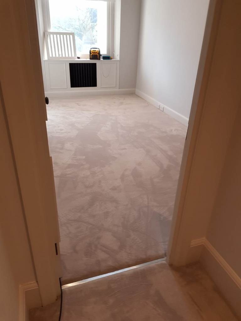 Elements London Carpet Installed In Finchley The Flooring Group