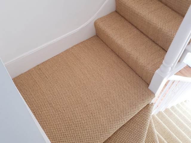 Sisal Carpet Installed In Temple Fortune