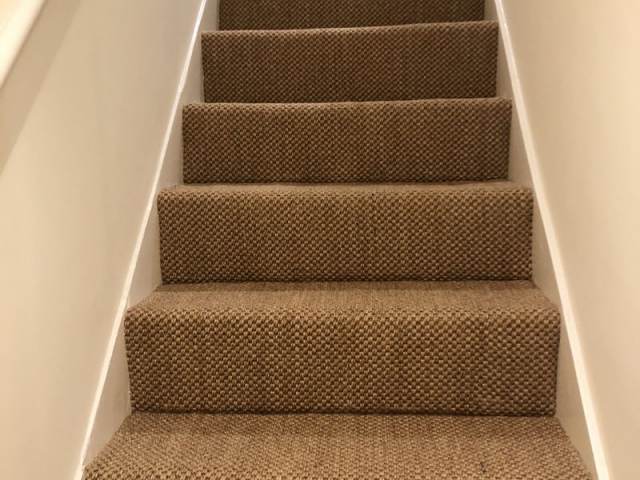Sisal Carpet Installed In Chelsea