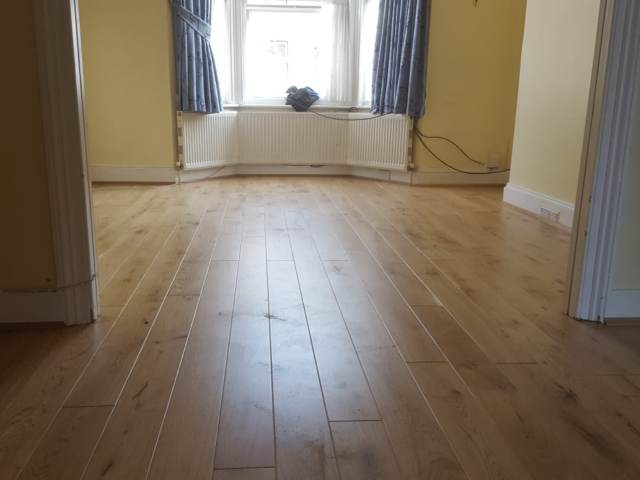 Wood Floor Installed In Mortlake