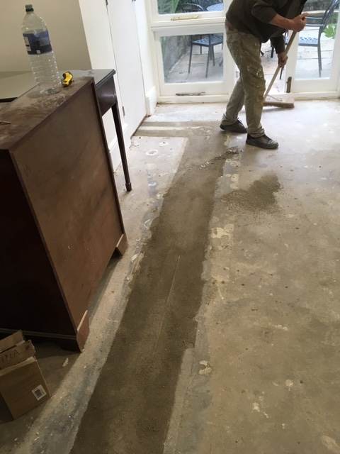 Amtico Floor Installed In Acton