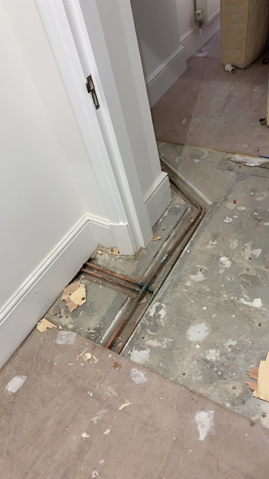 Amtico Floor Installed In Acton