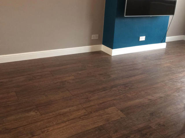 Haro Laminate Flooring Installed In Barnes