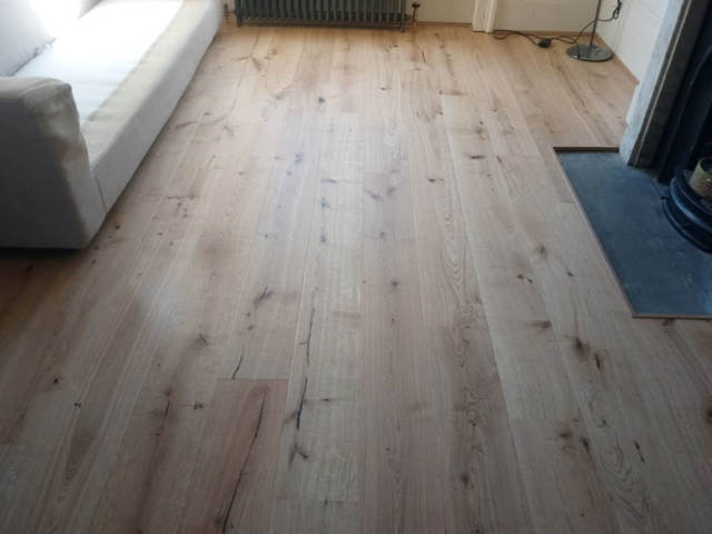 Kersaint Cobb Wood Flooring Installed In Marylebone